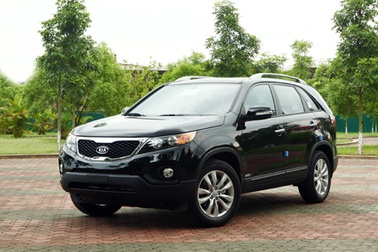 Kia Sorento 2011 tại Việt Nam dính lỗi dây điện