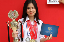 Nữ sinh Việt chinh phục học bổng 4,7 tỷ đồng tới Mỹ nhờ ước mơ làm nghề cơ khí