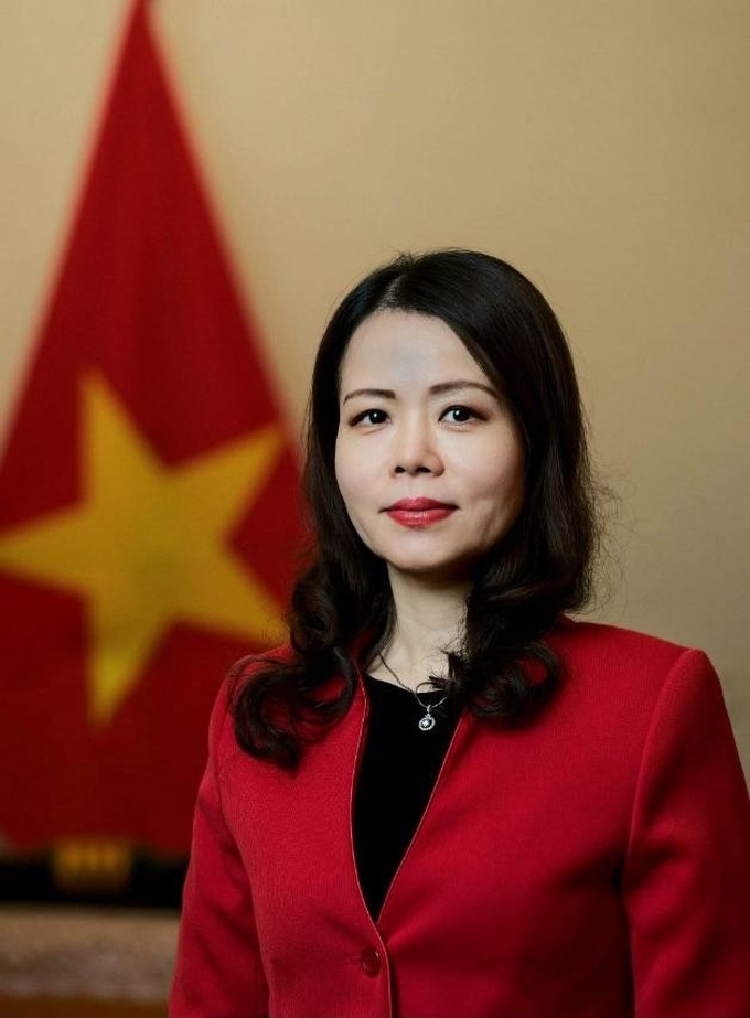 Thứ trưởng Bộ Ngoại giao Nguyễn Minh Hằng.