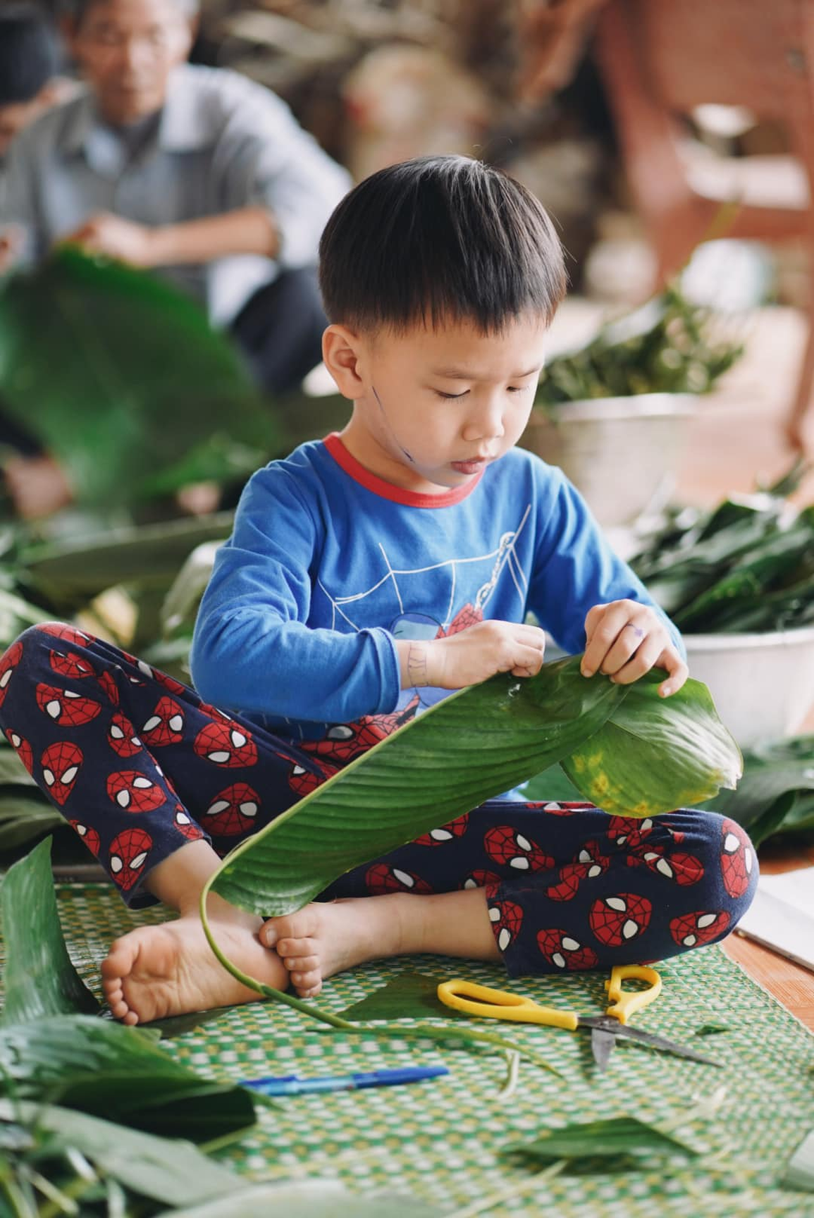 Tranh thủ dịp Tết, phụ huynh giúp con nhả bớt thiết bị số - 2 Tranh thủ dịp Tết, phụ huynh giúp con nhả bớt thiết bị số - 2