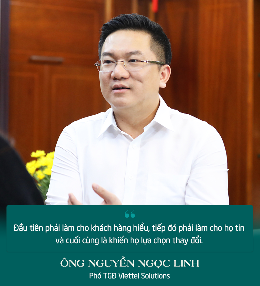 Phó TGĐ Viettel Solutions: Chúng tôi luôn coi mỗi khách hàng là một cá thể riêng biệt - 6 Phó TGĐ Viettel Solutions: Chúng tôi luôn coi mỗi khách hàng là một cá thể riêng biệt - 6