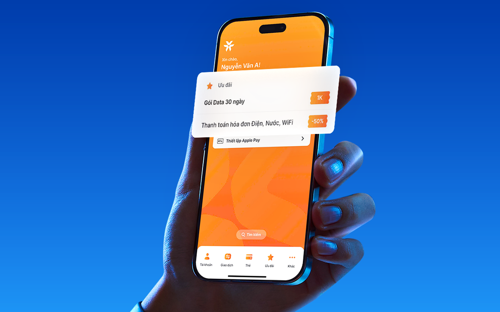 Tặng gói data 30 ngày với giá chỉ 1.000 đồng cho người dùng mới trên MyVIB - 1 Tặng gói data 30 ngày với giá chỉ 1.000 đồng cho người dùng mới trên MyVIB - 1