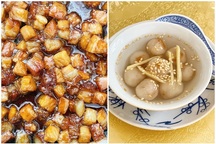 Lạ miệng chè heo quay "độc nhất vô nhị" ở Huế, thách thức tín đồ ẩm thực