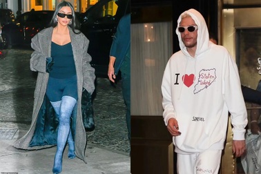 Kim Kardashian bị nghi hẹn hò nam diễn viên kém 13 tuổi