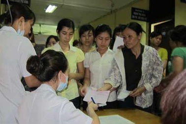 Năm 2015: Bác sĩ không khám quá 50 bệnh nhân mỗi ngày