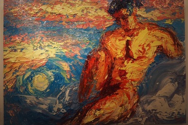 Xem 37 bức tranh nude của 14 hoạ sĩ Hải Phòng sống tại Hà Nội