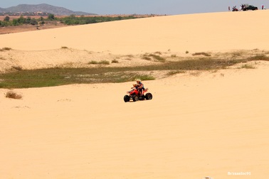 Khám phá tiểu sa mạc Sahara của Việt Nam