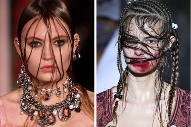 Giật mình với các trào lưu trang điểm Xuân Hè 2018