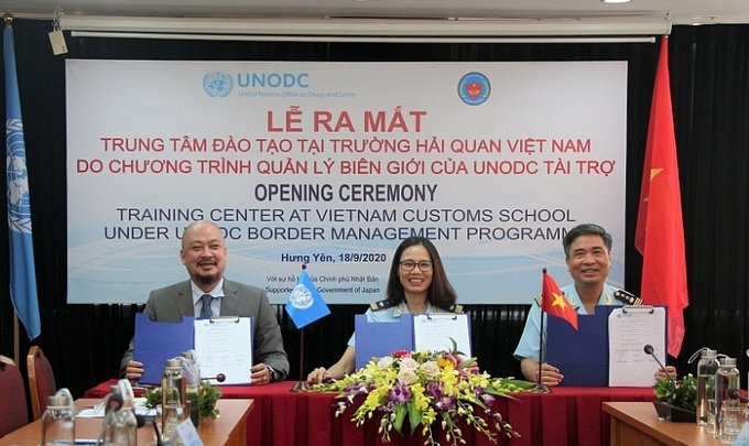 UNODC tăng cường đào tạo cán bộ thực thi pháp luật ở Đông Nam Á - Ảnh 1.