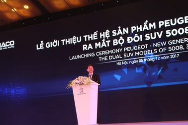 Thaco ra mắt  2 sản phẩm Peugoet mới nhất: 3008 và 5008