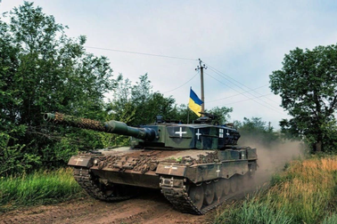 Chiến thuật của Nga gây tổn thất lớn cho xe tăng, thiết giáp Ukraine