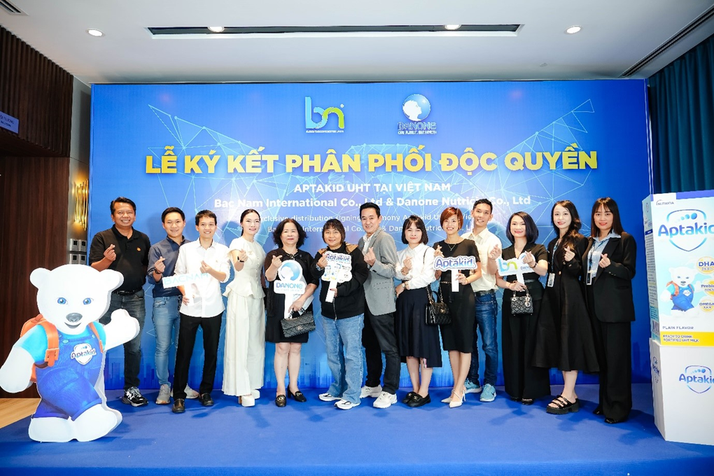 Công ty Bắc Nam và Tập đoàn Danone Specialized Nutrition ký kết hợp tác kinh doanh - 2