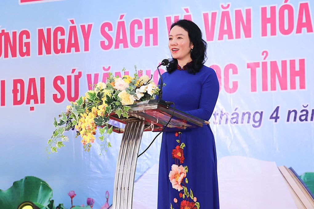 Nghệ An lan tỏa tình yêu sách, khơi dậy niềm tự hào dân tộc - 1 Nghệ An lan tỏa tình yêu sách, khơi dậy niềm tự hào dân tộc - 1