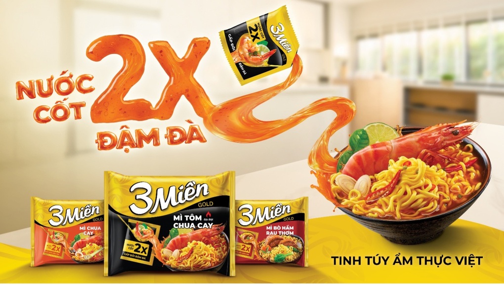 Giữ trọn tinh túy ẩm thực Việt: Bí quyết nước cốt 2X gấp đôi đậm đà từ mì 3 Miền - 3 Giữ trọn tinh túy ẩm thực Việt: Bí quyết nước cốt 2X gấp đôi đậm đà từ mì 3 Miền - 3