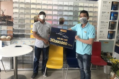 "Jotun - Xuân khởi sắc" tiếp tục tìm ra 3 chủ nhân cho giải đặc biệt 30 triệu đồng