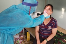 Gia Lai: Thêm một ca dương tính với SARS-CoV-2, xét nghiệm toàn phường