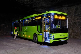 Xe buýt ở Na Uy có thể bị điều khiển từ xa bởi nhà sản xuất từ Trung Quốc