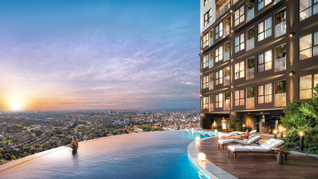 Tiềm năng đầu tư của nhà phố liền kề trung tâm thương mại - 3