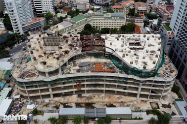 Cảnh ngổn ngang, sắt thép hoen gỉ tại dự án gần 200 triệu USD ở Khánh Hòa