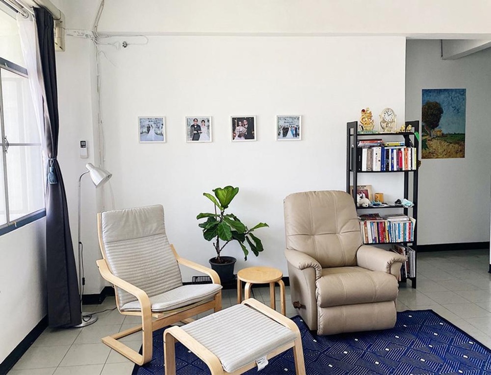 Nhà tập thể cũ nát lột xác thần kỳ thành căn hộ đẹp như mơ - 2