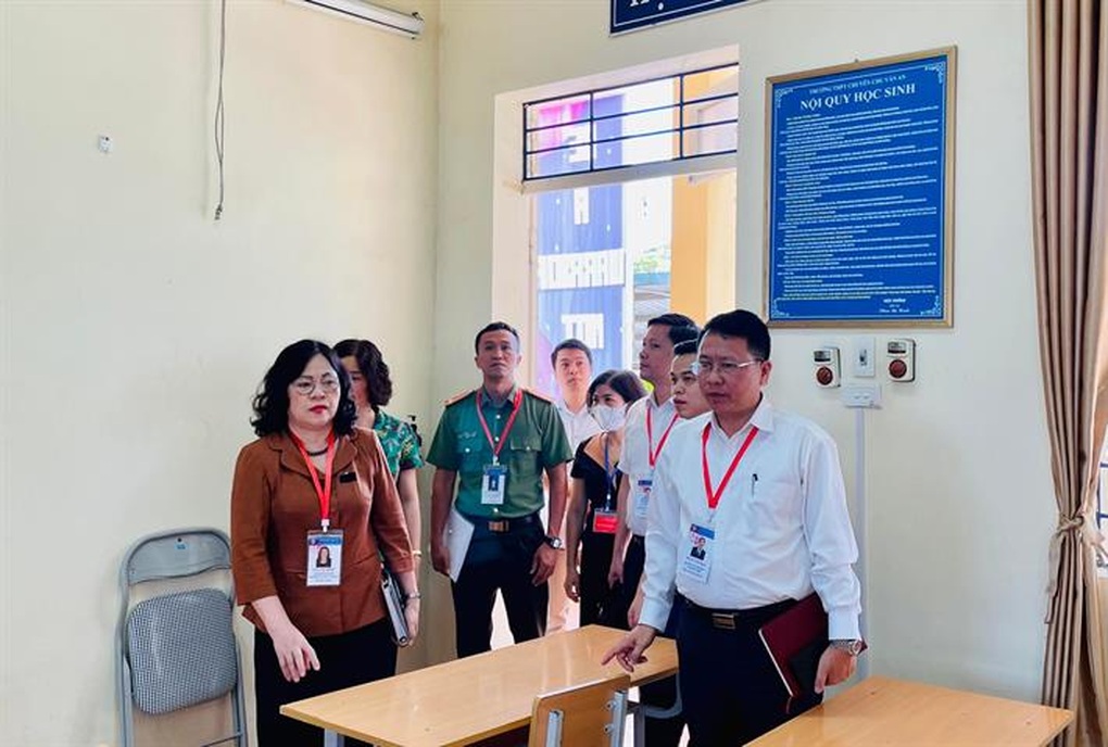 Thi tốt nghiệp THPT 2022: Chuẩn bị càng chi tiết, càng giảm bớt rủi ro - 2 Thi tốt nghiệp THPT 2022: Chuẩn bị càng chi tiết, càng giảm bớt rủi ro - 2