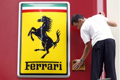 Lịch sử logo Ferrari