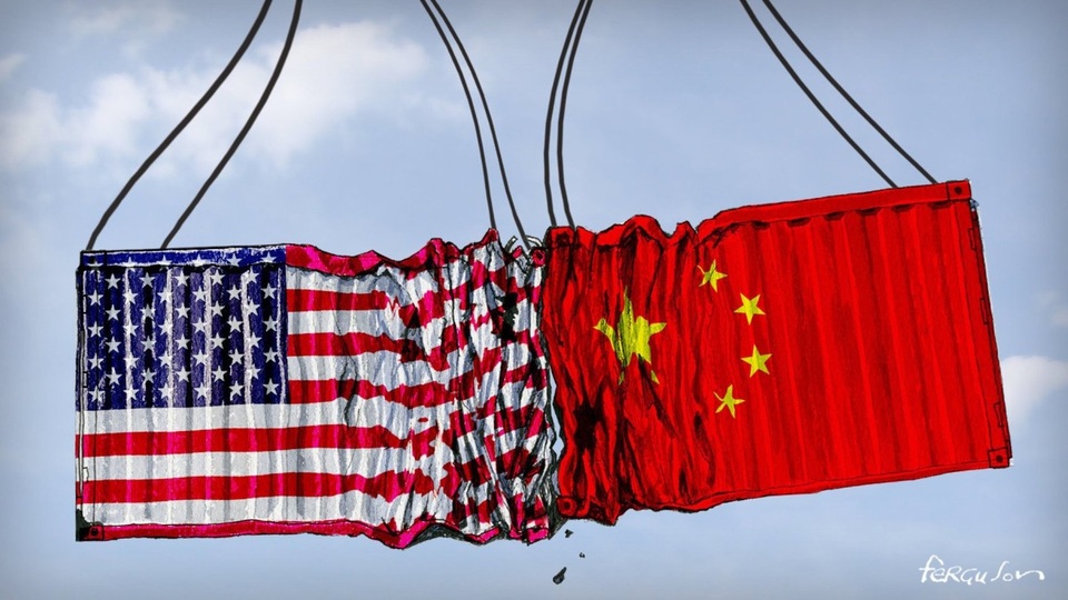 Trump ra đòn thuế quan với Trung Quốc nhưng lại “gậy ông đập lưng ông”? - 2 Trump ra đòn thuế quan với Trung Quốc nhưng lại “gậy ông đập lưng ông”? - 2