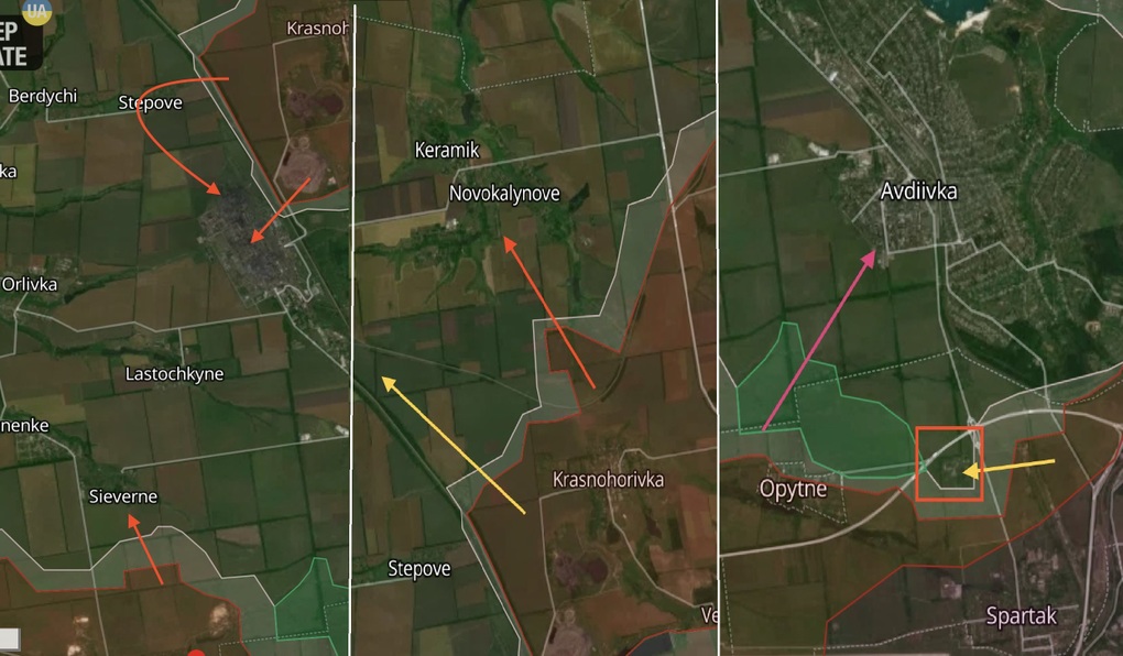 Chiến sự Ukraine ngày 8/11: Nga tiếp tục xuyên thủng phòng tuyến ở Kupyansk - 3 Chiến sự Ukraine ngày 8/11: Nga tiếp tục xuyên thủng phòng tuyến ở Kupyansk - 3