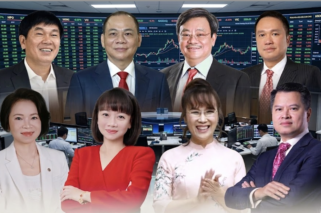Khối ngoại xả bán hàng trăm tỷ đồng cổ phiếu công ty các tỷ phú Việt - 1 Khối ngoại xả bán hàng trăm tỷ đồng cổ phiếu công ty các tỷ phú Việt - 1