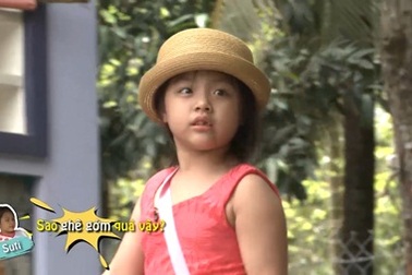 Người lớn cũng “phát sốt” với các nhóc tỳ nhà sao Việt