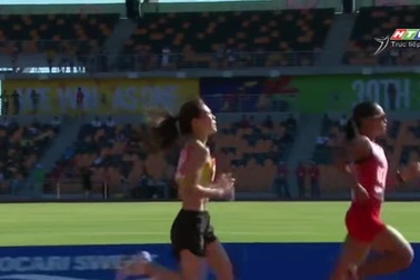 Phạm Thị Huệ giành HCV chạy 10000m nữ