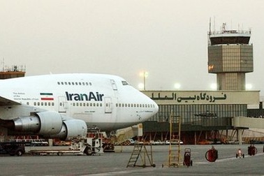 Máy bay Iran bị cấm vào không phận EU