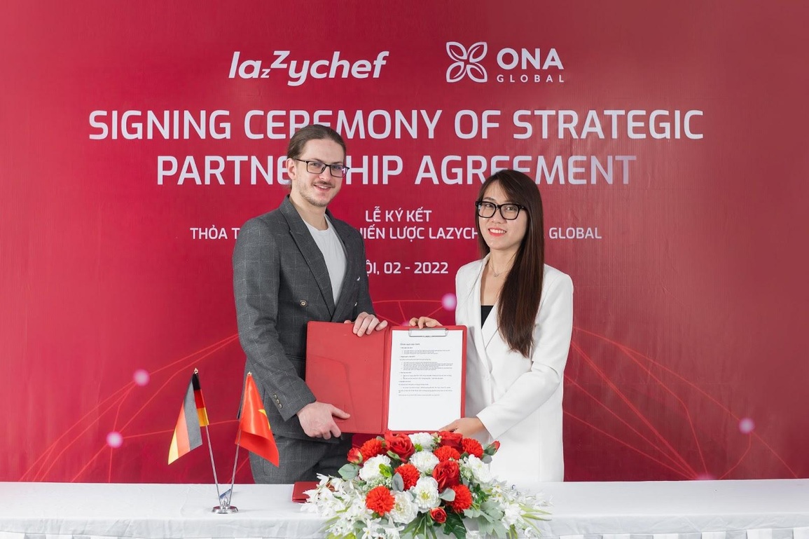 ONA Global đầu tư triệu USD vào LazyChef, đưa gia dụng châu Âu vào Việt Nam - 2 ONA Global đầu tư triệu USD vào LazyChef, đưa gia dụng châu Âu vào Việt Nam - 2