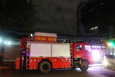 Một người đàn ông tử nạn dưới tầng hầm của cao ốc bỏ hoang