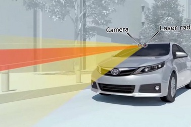 Phần lớn xe Toyota tại Mỹ sẽ được lắp phanh tự động vào năm 2017