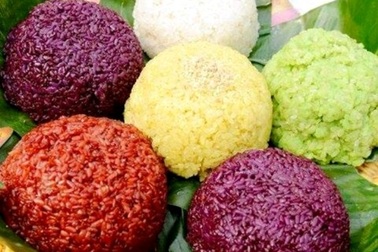 Gió mùa về thưởng thức xôi Tú Lệ