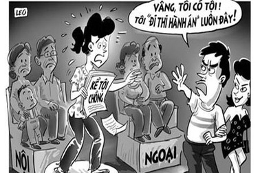  Gặp họa vì “liên minh” giữ chồng