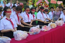 Nhiều hoạt động ý nghĩa trong lễ khai giảng