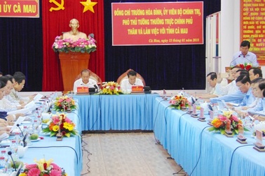 Cảng tổng hợp Hòn Khoai sẽ là cửa ngõ để ĐBSCL hướng ra biển