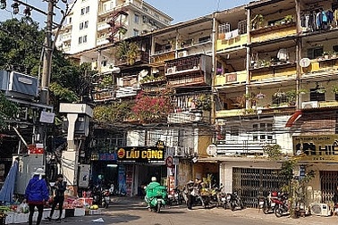 Cẩn trọng khi “ôm” nhà tập thể cũ