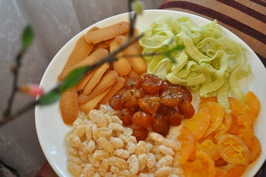 Những loại mứt truyền thống làm nên hương vị ngày Tết