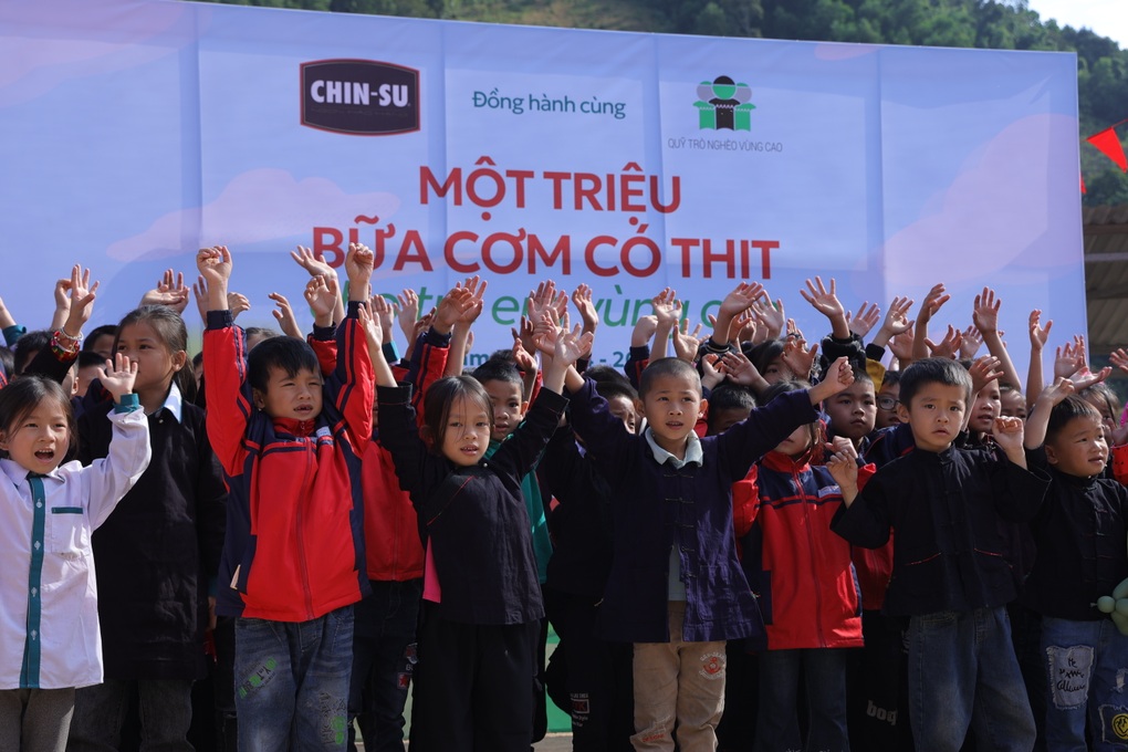 CHIN-SU khởi động chiến dịch Một triệu bữa cơm có thịt năm thứ 2 - 1 CHIN-SU khởi động chiến dịch Một triệu bữa cơm có thịt năm thứ 2 - 1