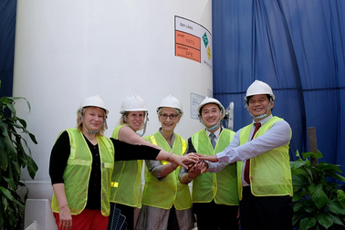 Lắp đặt hệ thống cung cấp oxy cho 1.000 bệnh nhân mỗi ngày