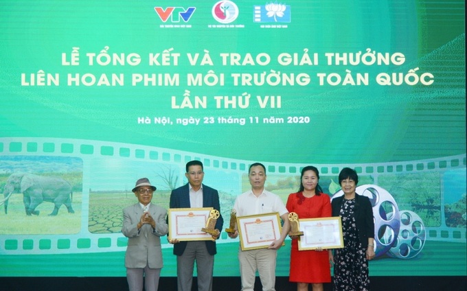 Lễ tổng kết và trao giải Liên hoan phim Môi trường toàn quốc lần thứ 7 năm 2020.