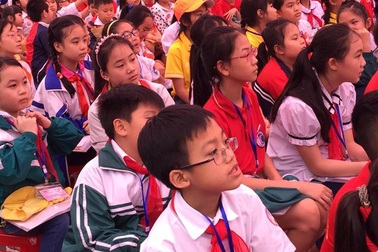 Hôm nay 15/6, Hà Nội bắt đầu tuyển sinh trực tuyến đầu cấp 2017