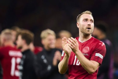 Eriksen lần thứ ba tham dự World Cup cùng đội tuyển Đan Mạch