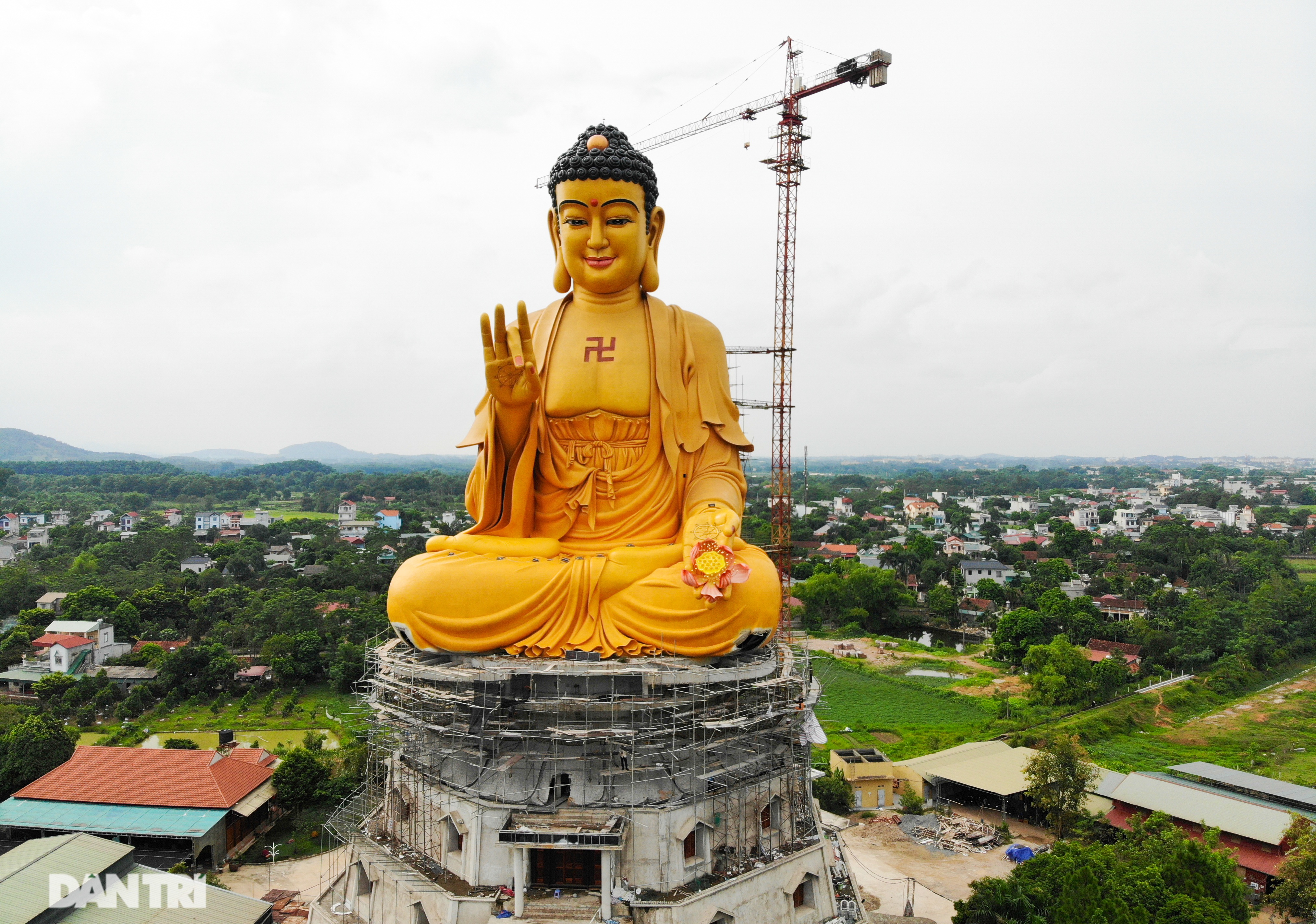 Chiêm ngưỡng pho tượng phật lớn nhất Đông Nam Á tại Hà Nội - 3 Chiêm ngưỡng pho tượng phật lớn nhất Đông Nam Á tại Hà Nội - 3