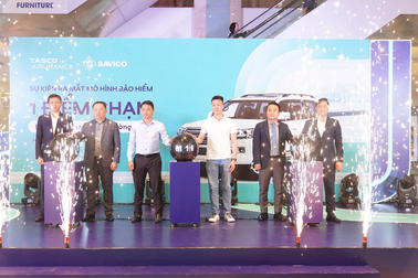 Tasco hợp tác Savico ra mắt mô hình bảo hiểm "1 điểm chạm" cho xe cơ giới