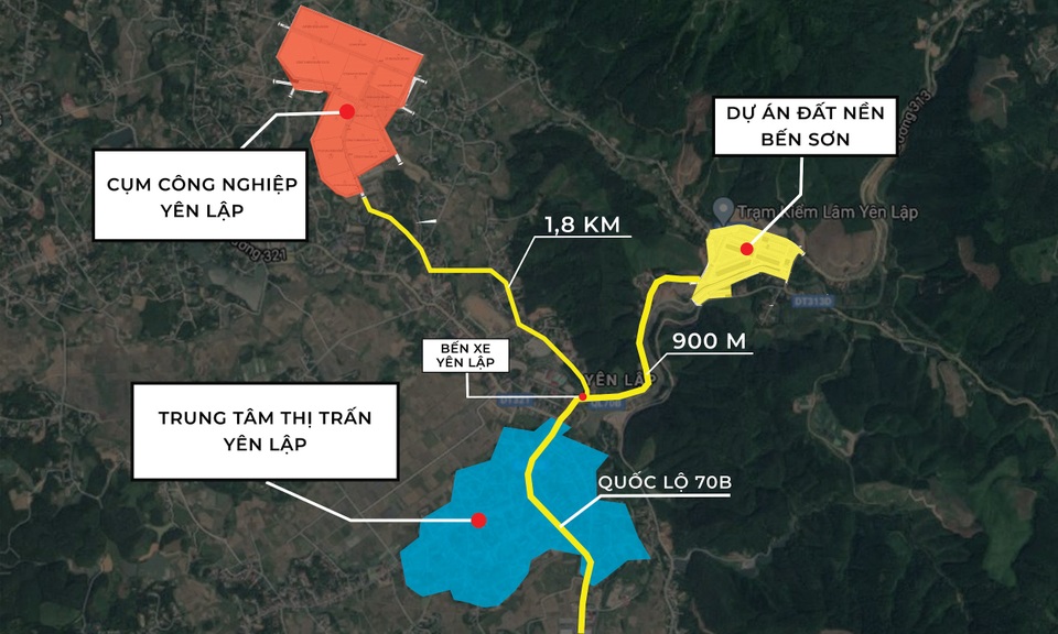 Thị trường Bất động sản Phú Thọ: Yên Lập hứa hẹn trở thành “điểm nóng” kinh tế - 2 Thị trường Bất động sản Phú Thọ: Yên Lập hứa hẹn trở thành “điểm nóng” kinh tế - 2