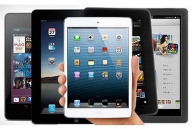 iPad mini “so găng” cùng các đối thủ